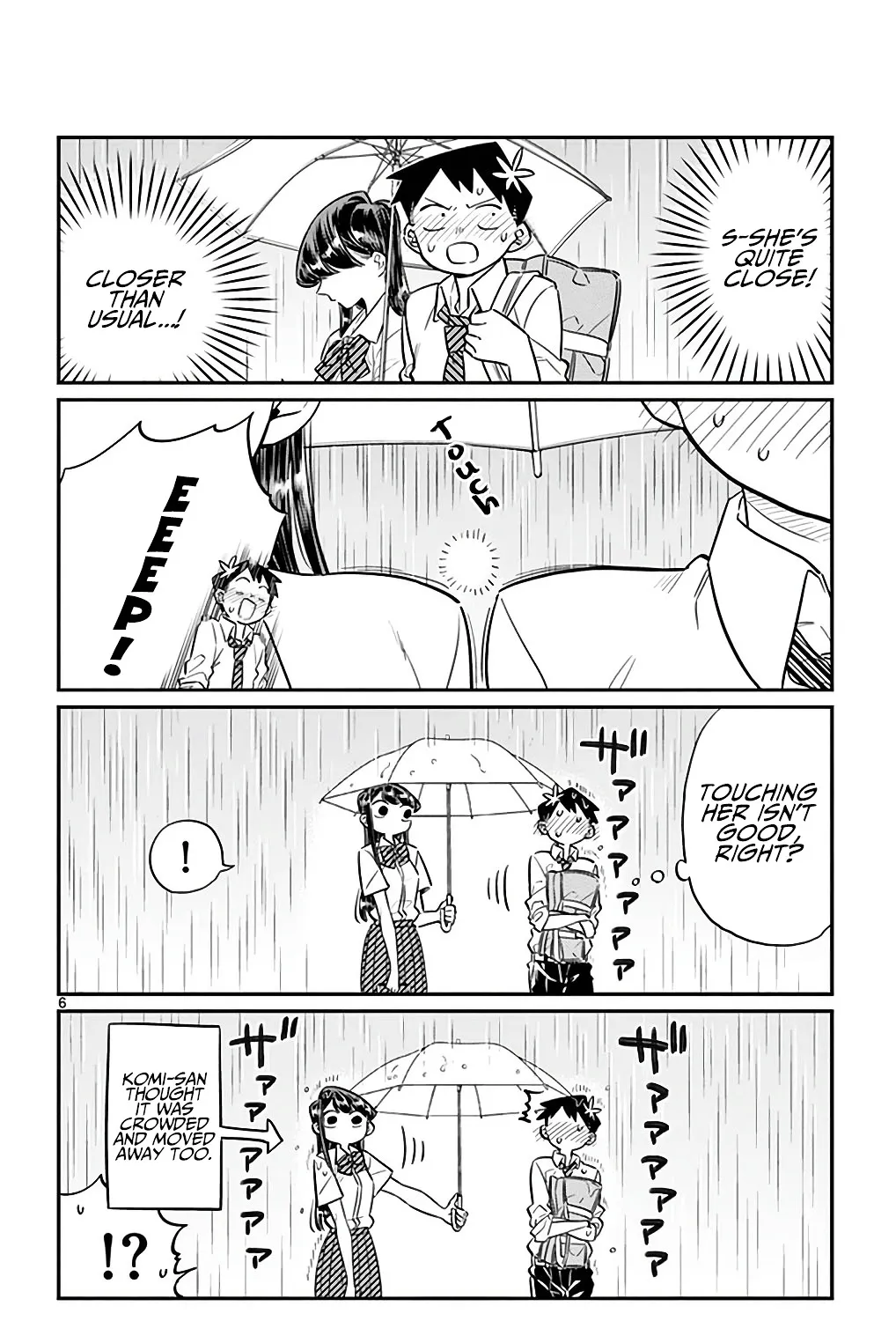 Komi-San Wa Komyushou Desu Mangakakalot X Chapter 30 Page 11