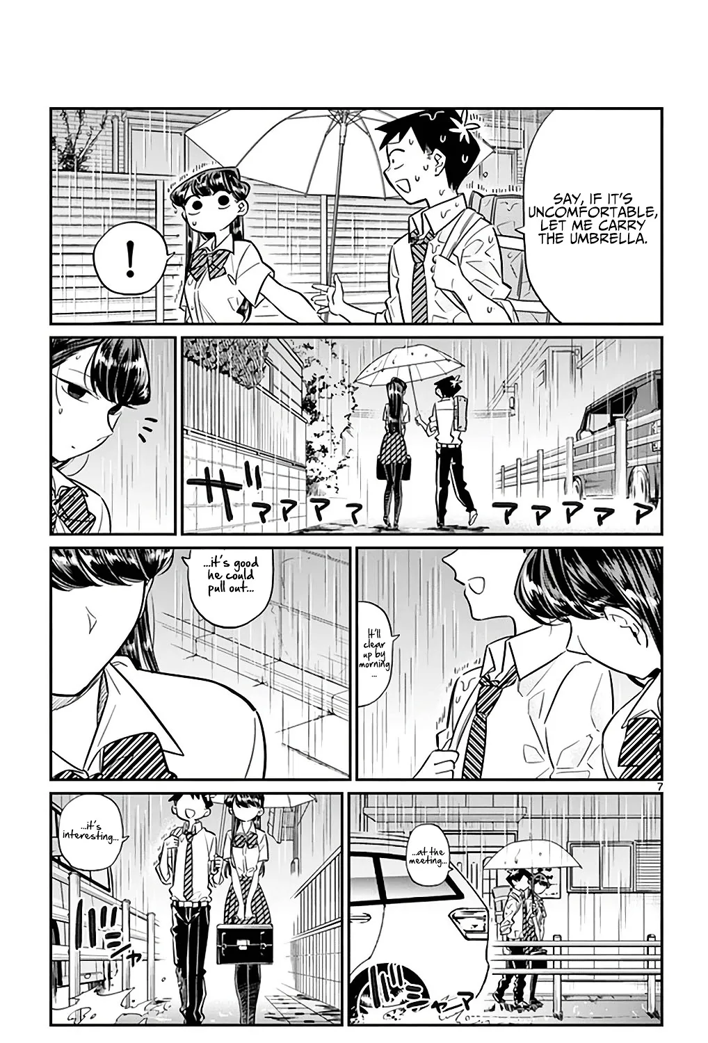 Komi-San Wa Komyushou Desu Mangakakalot X Chapter 30 Page 13