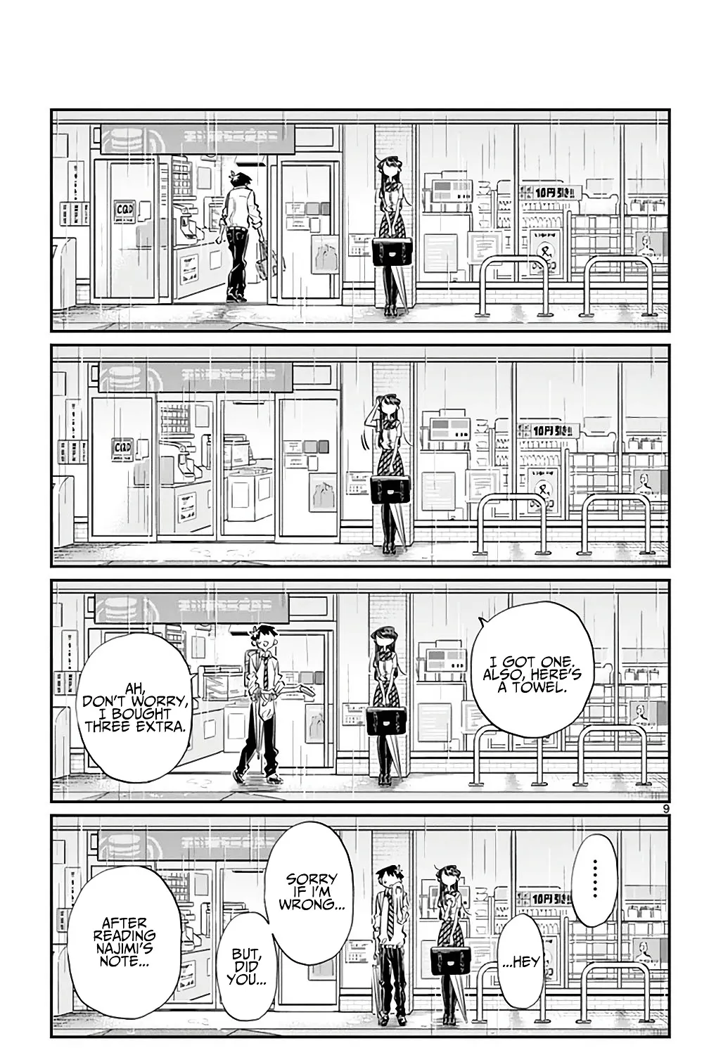 Komi-San Wa Komyushou Desu Mangakakalot X Chapter 30 Page 17