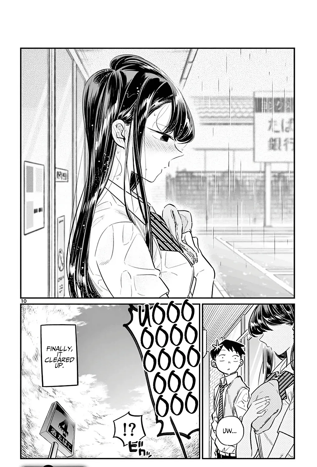 Komi-San Wa Komyushou Desu Mangakakalot X Chapter 30 Page 19