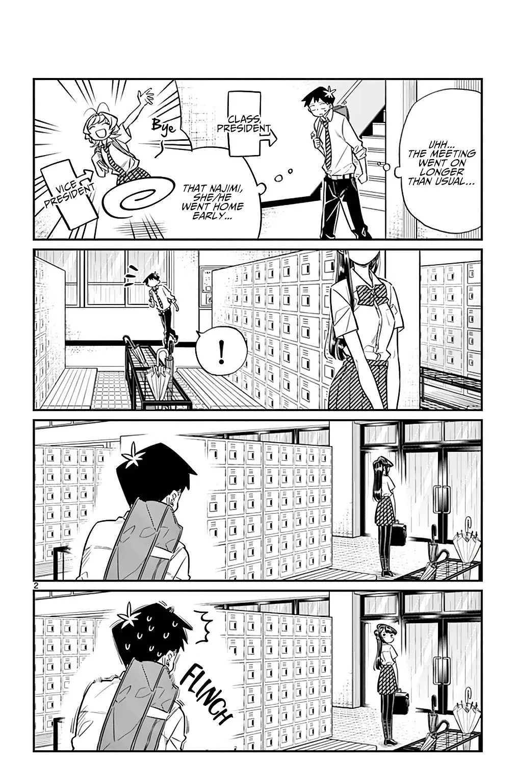 Komi-San Wa Komyushou Desu Mangakakalot X Chapter 30 Page 3