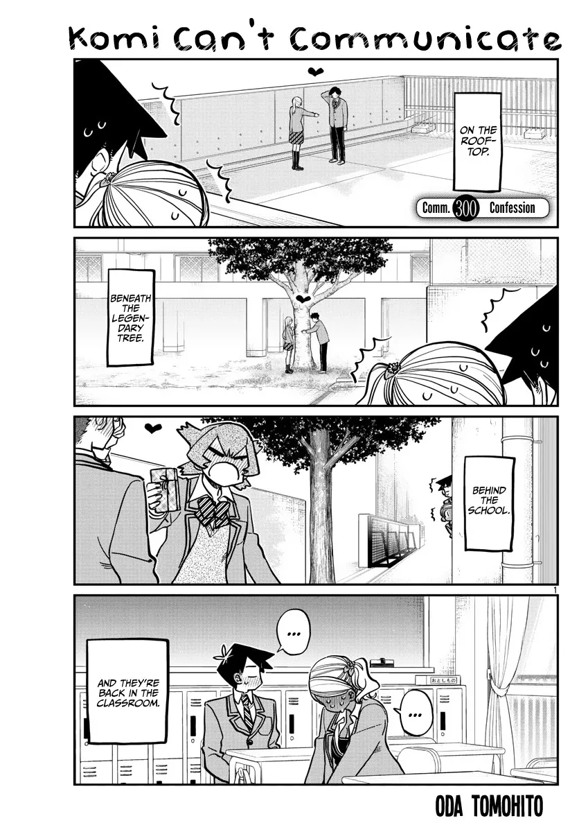 Komi-San Wa Komyushou Desu Mangakakalot X Chapter 300 Page 1