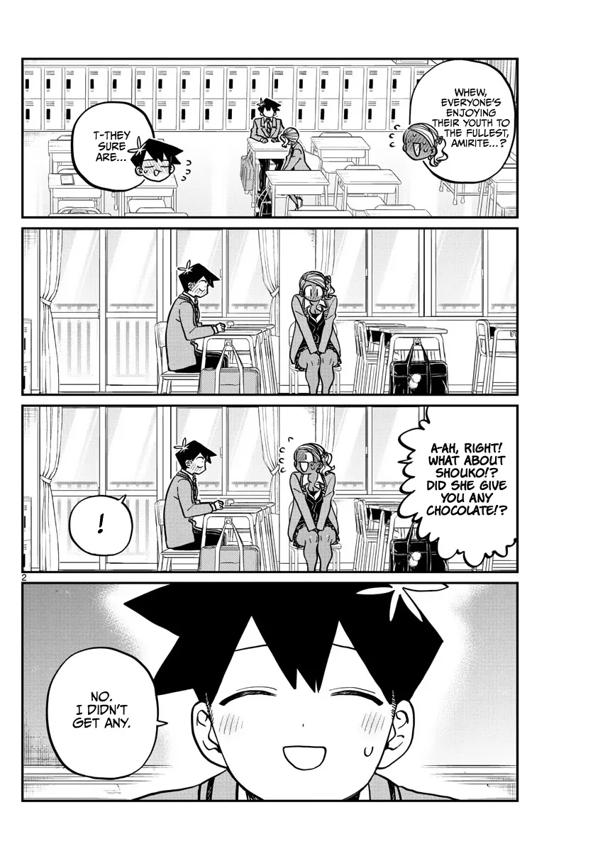 Komi-San Wa Komyushou Desu Mangakakalot X Chapter 300 Page 2