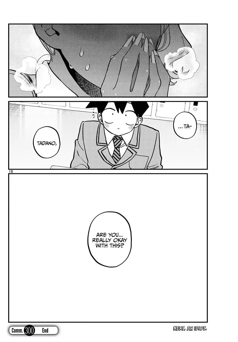 Komi-San Wa Komyushou Desu Mangakakalot X Chapter 300 Page 18