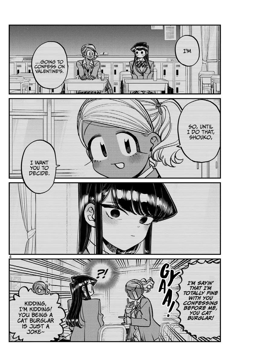 Komi-San Wa Komyushou Desu Mangakakalot X Chapter 300 Page 4