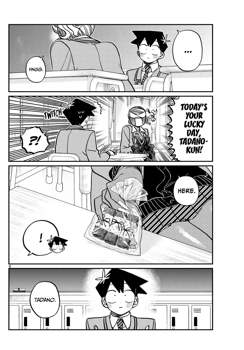 Komi-San Wa Komyushou Desu Mangakakalot X Chapter 300 Page 6