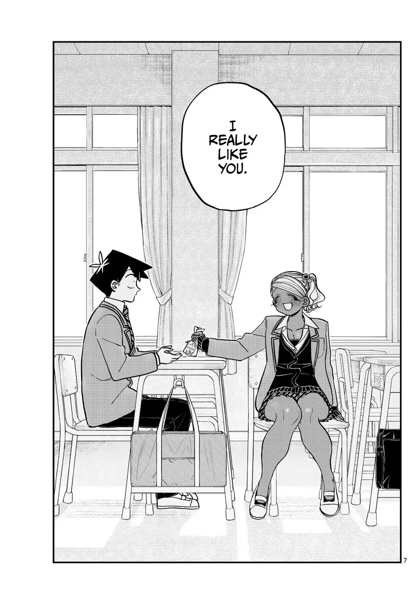 Komi-San Wa Komyushou Desu Mangakakalot X Chapter 300 Page 7