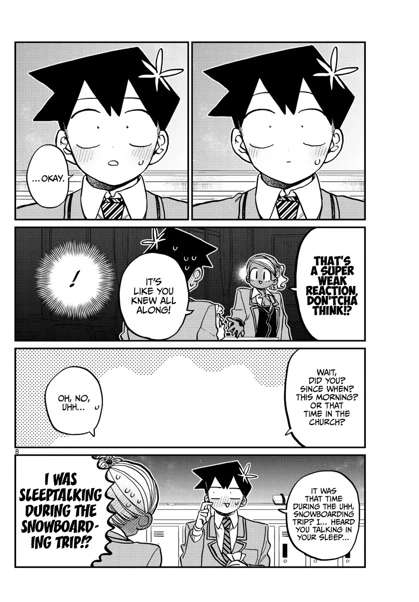 Komi-San Wa Komyushou Desu Mangakakalot X Chapter 300 Page 8