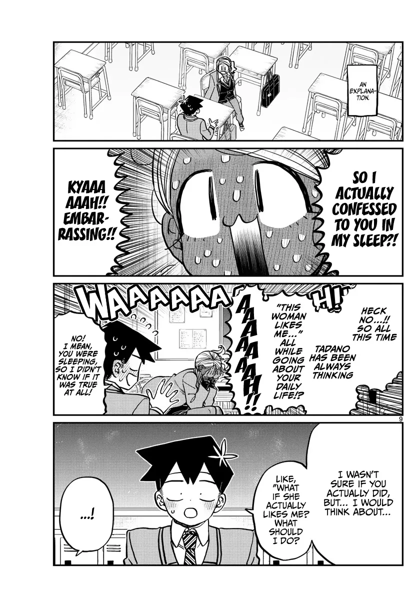 Komi-San Wa Komyushou Desu Mangakakalot X Chapter 300 Page 9