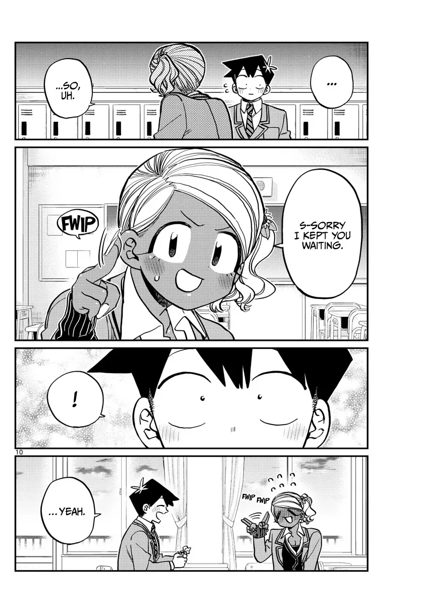 Komi-San Wa Komyushou Desu Mangakakalot X Chapter 300 Page 10