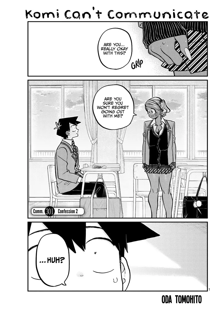 Komi-San Wa Komyushou Desu Mangakakalot X Chapter 301 Page 1