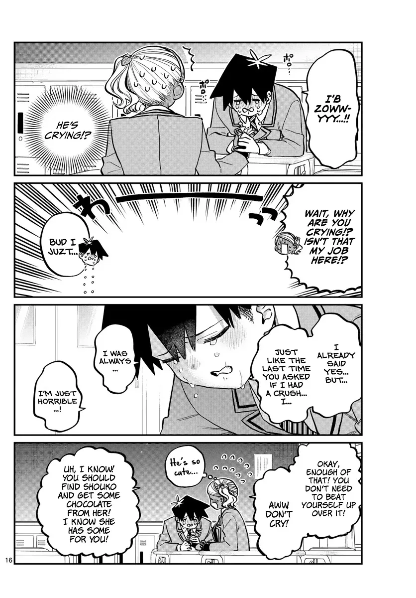 Komi-San Wa Komyushou Desu Mangakakalot X Chapter 301 Page 16