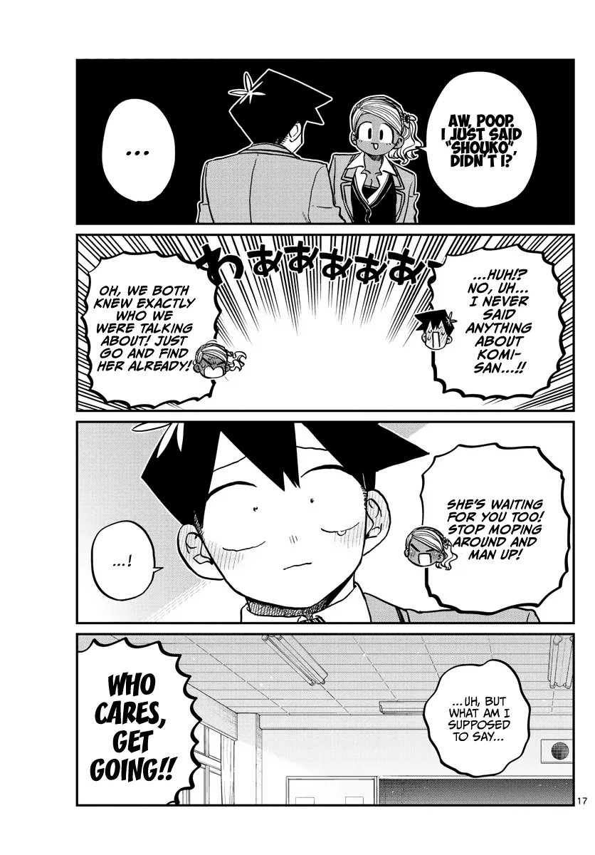 Komi-San Wa Komyushou Desu Mangakakalot X Chapter 301 Page 17