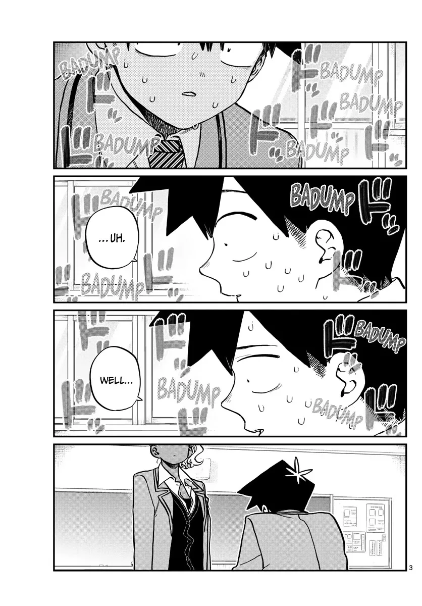 Komi-San Wa Komyushou Desu Mangakakalot X Chapter 301 Page 3