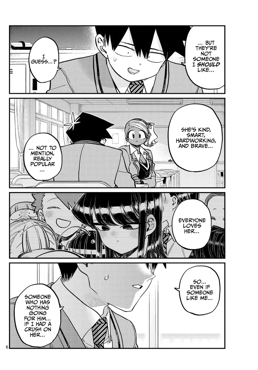 Komi-San Wa Komyushou Desu Mangakakalot X Chapter 301 Page 6