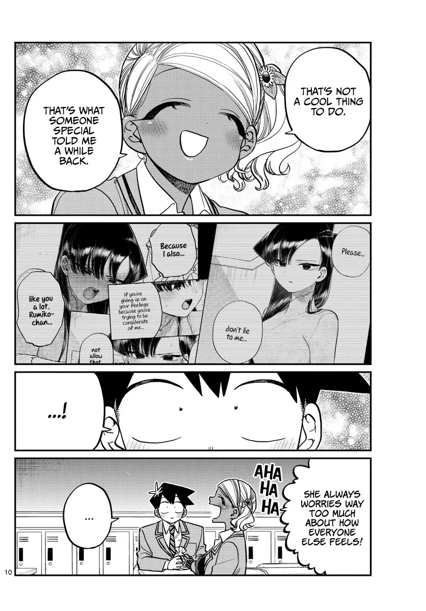 Komi-San Wa Komyushou Desu Mangakakalot X Chapter 301 Page 10