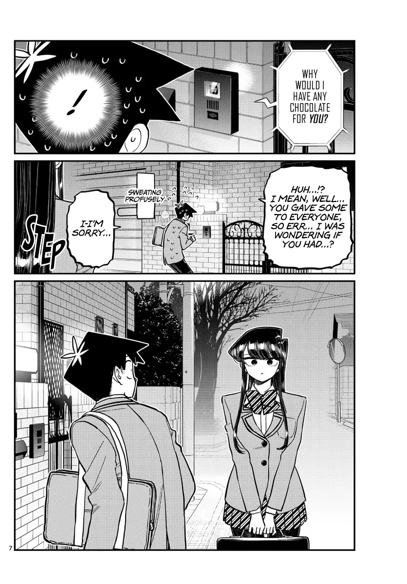 Komi-San Wa Komyushou Desu Mangakakalot X Chapter 302 Page 11