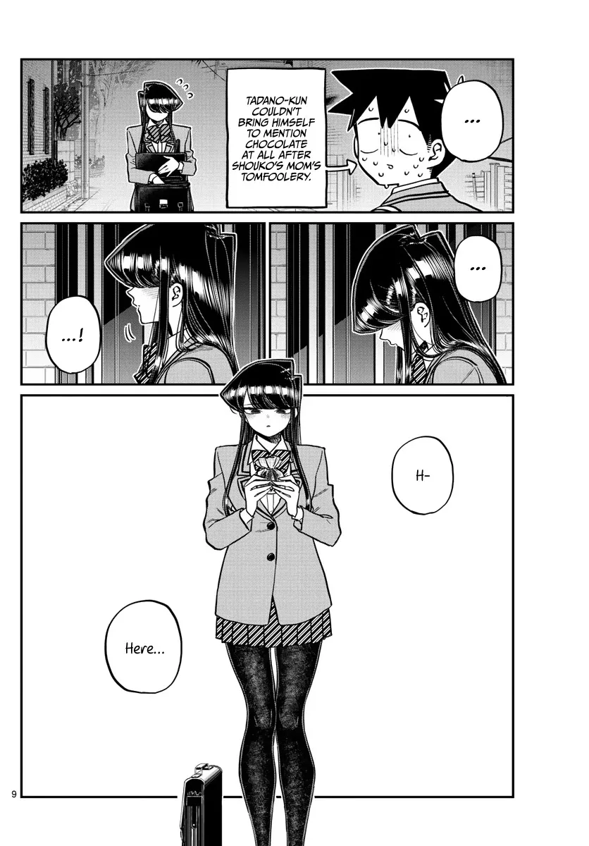 Komi-San Wa Komyushou Desu Mangakakalot X Chapter 302 Page 13