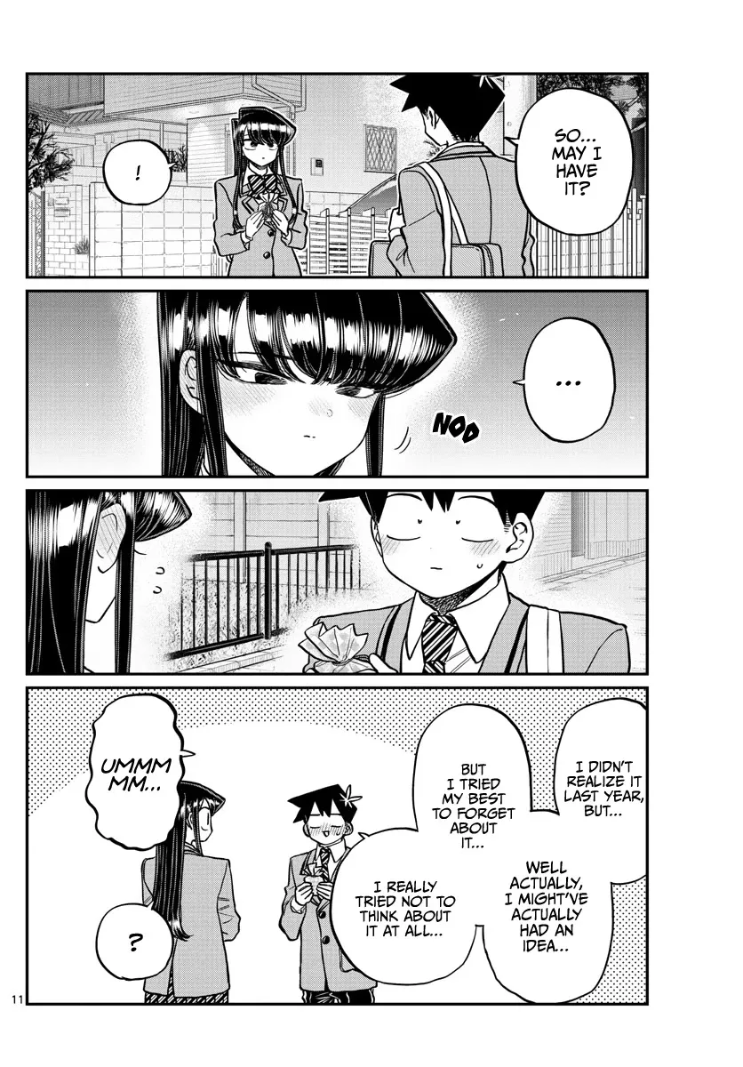 Komi-San Wa Komyushou Desu Mangakakalot X Chapter 302 Page 15