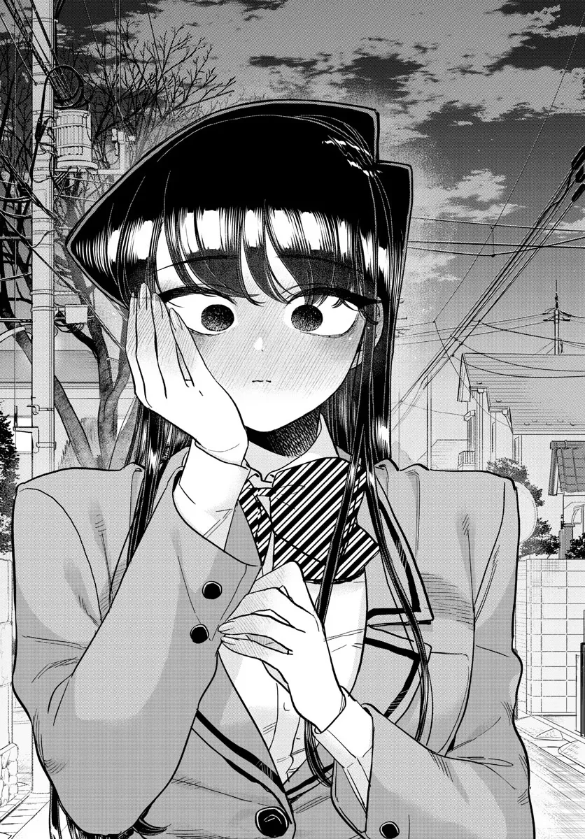 Komi-San Wa Komyushou Desu Mangakakalot X Chapter 302 Page 20