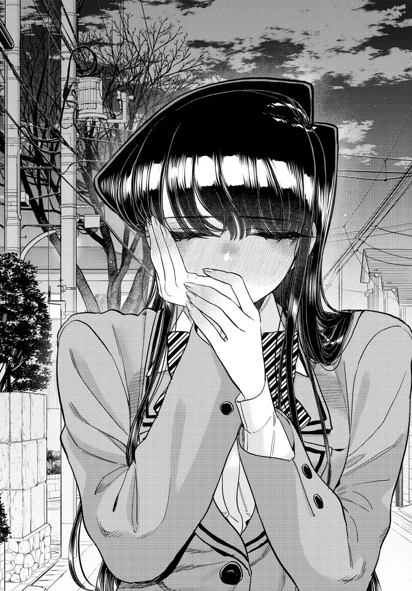 Komi-San Wa Komyushou Desu Mangakakalot X Chapter 302 Page 21