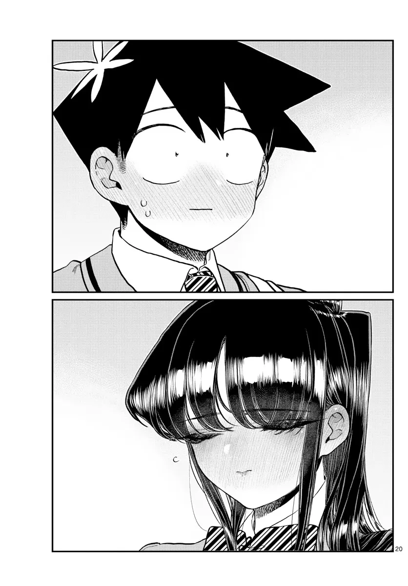 Komi-San Wa Komyushou Desu Mangakakalot X Chapter 302 Page 23