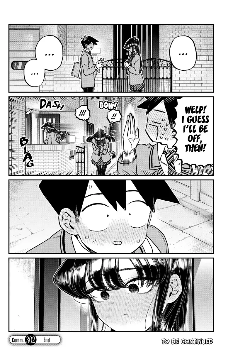 Komi-San Wa Komyushou Desu Mangakakalot X Chapter 302 Page 24