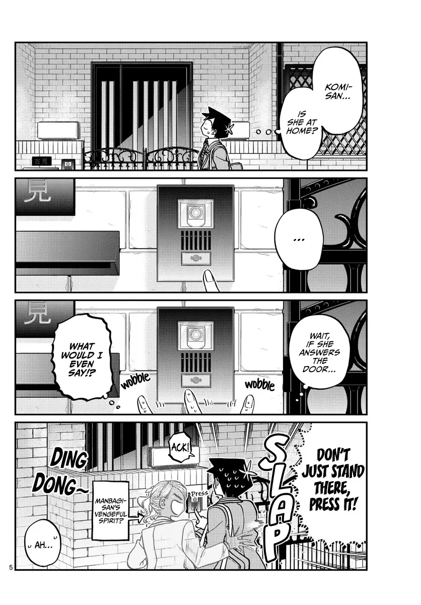 Komi-San Wa Komyushou Desu Mangakakalot X Chapter 302 Page 9