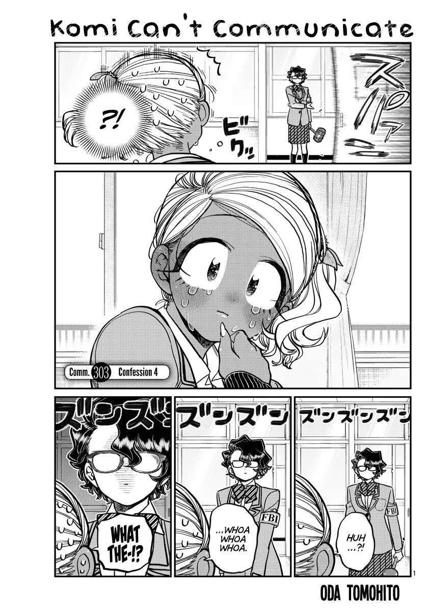 Komi-San Wa Komyushou Desu Mangakakalot X Chapter 303 Page 1