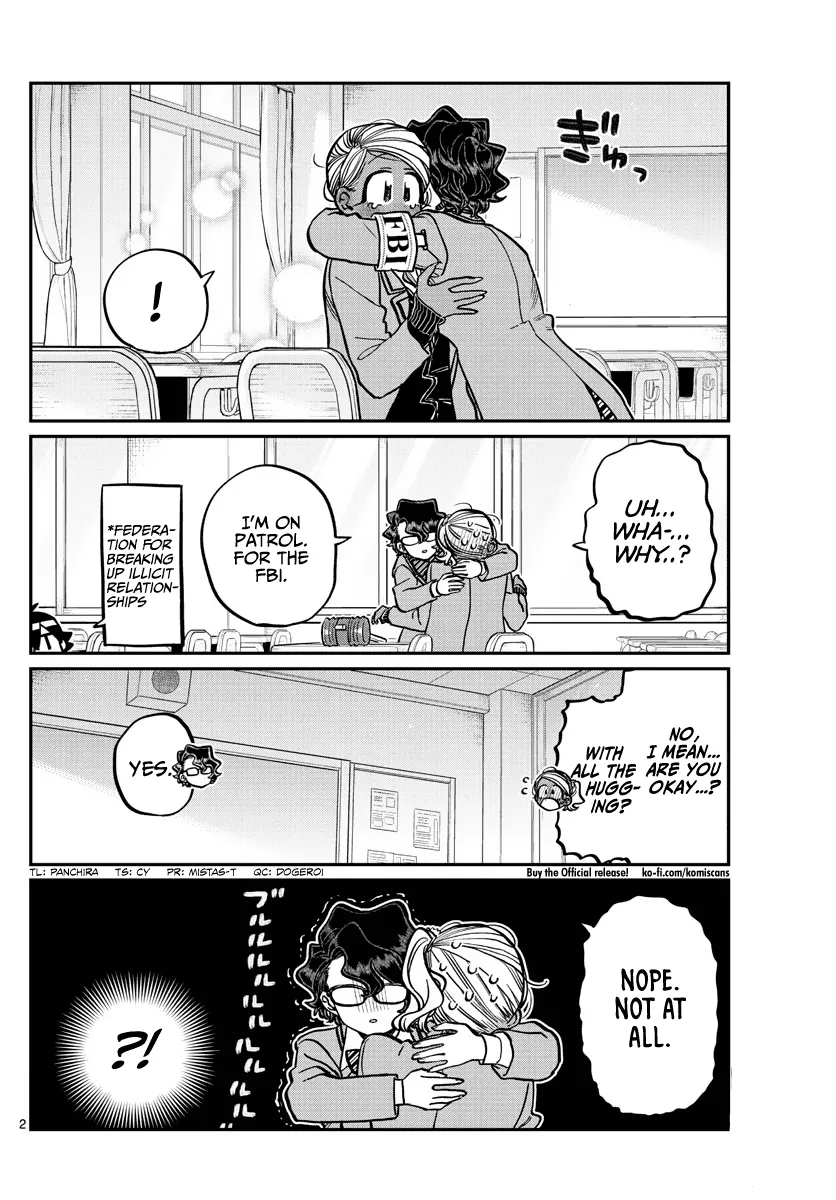 Komi-San Wa Komyushou Desu Mangakakalot X Chapter 303 Page 2