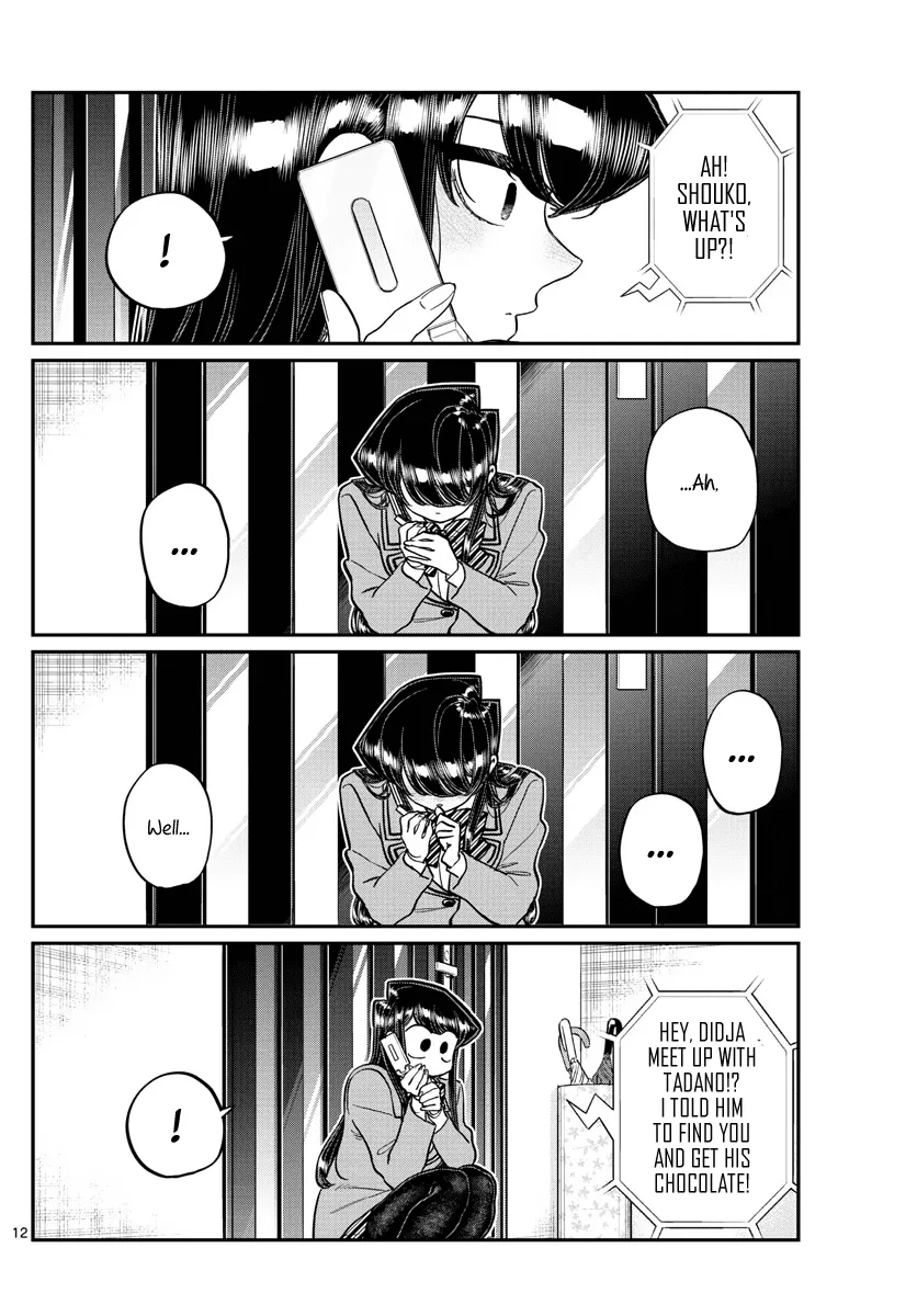 Komi-San Wa Komyushou Desu Mangakakalot X Chapter 303 Page 12