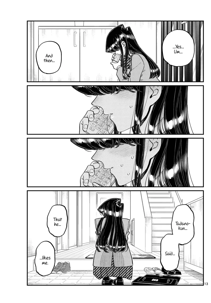 Komi-San Wa Komyushou Desu Mangakakalot X Chapter 303 Page 13