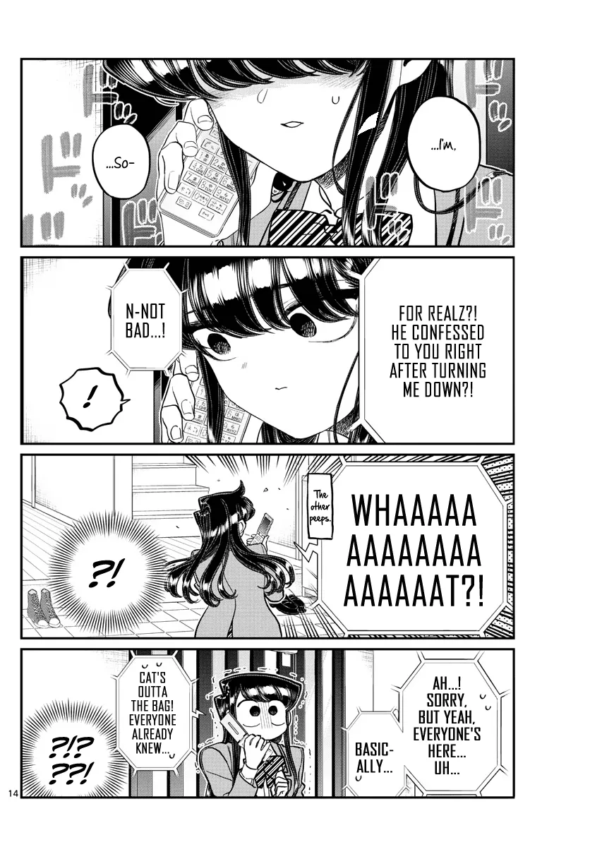 Komi-San Wa Komyushou Desu Mangakakalot X Chapter 303 Page 14