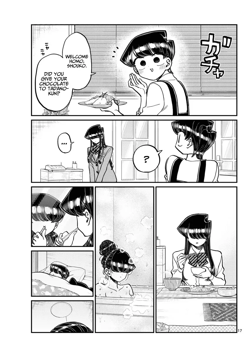 Komi-San Wa Komyushou Desu Mangakakalot X Chapter 303 Page 17