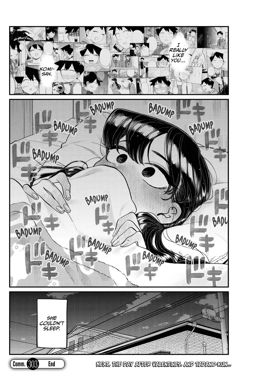 Komi-San Wa Komyushou Desu Mangakakalot X Chapter 303 Page 18