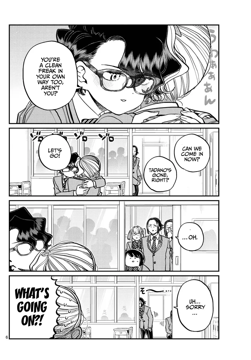 Komi-San Wa Komyushou Desu Mangakakalot X Chapter 303 Page 6