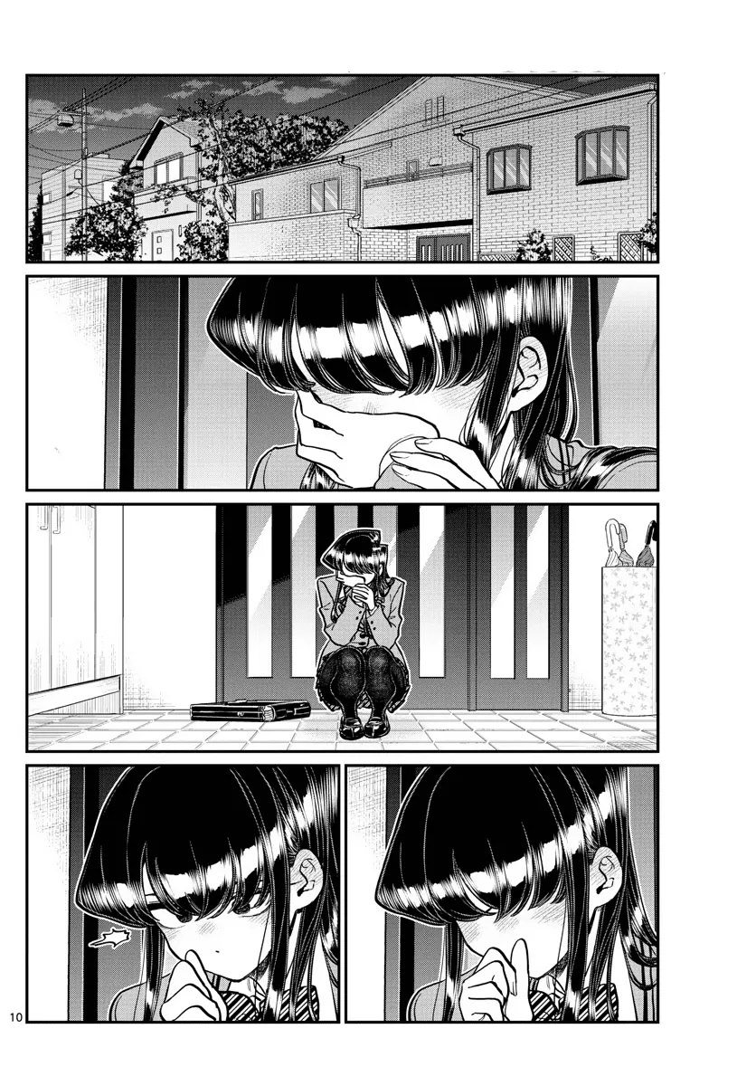 Komi-San Wa Komyushou Desu Mangakakalot X Chapter 303 Page 10