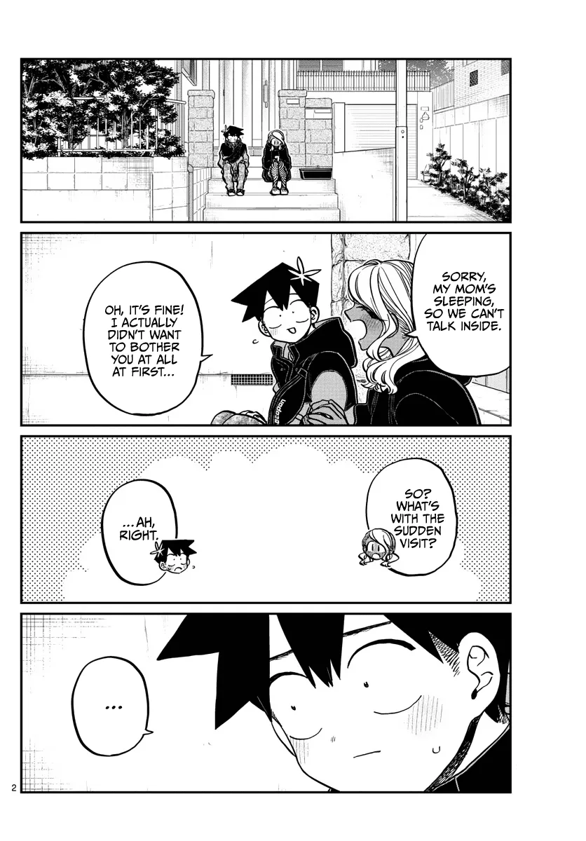 Komi-San Wa Komyushou Desu Mangakakalot X Chapter 304 Page 2