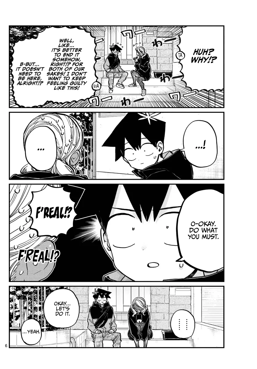 Komi-San Wa Komyushou Desu Mangakakalot X Chapter 304 Page 6