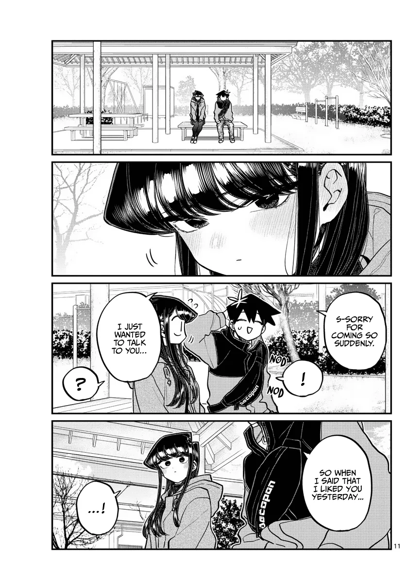 Komi-San Wa Komyushou Desu Mangakakalot X Chapter 305 Page 2