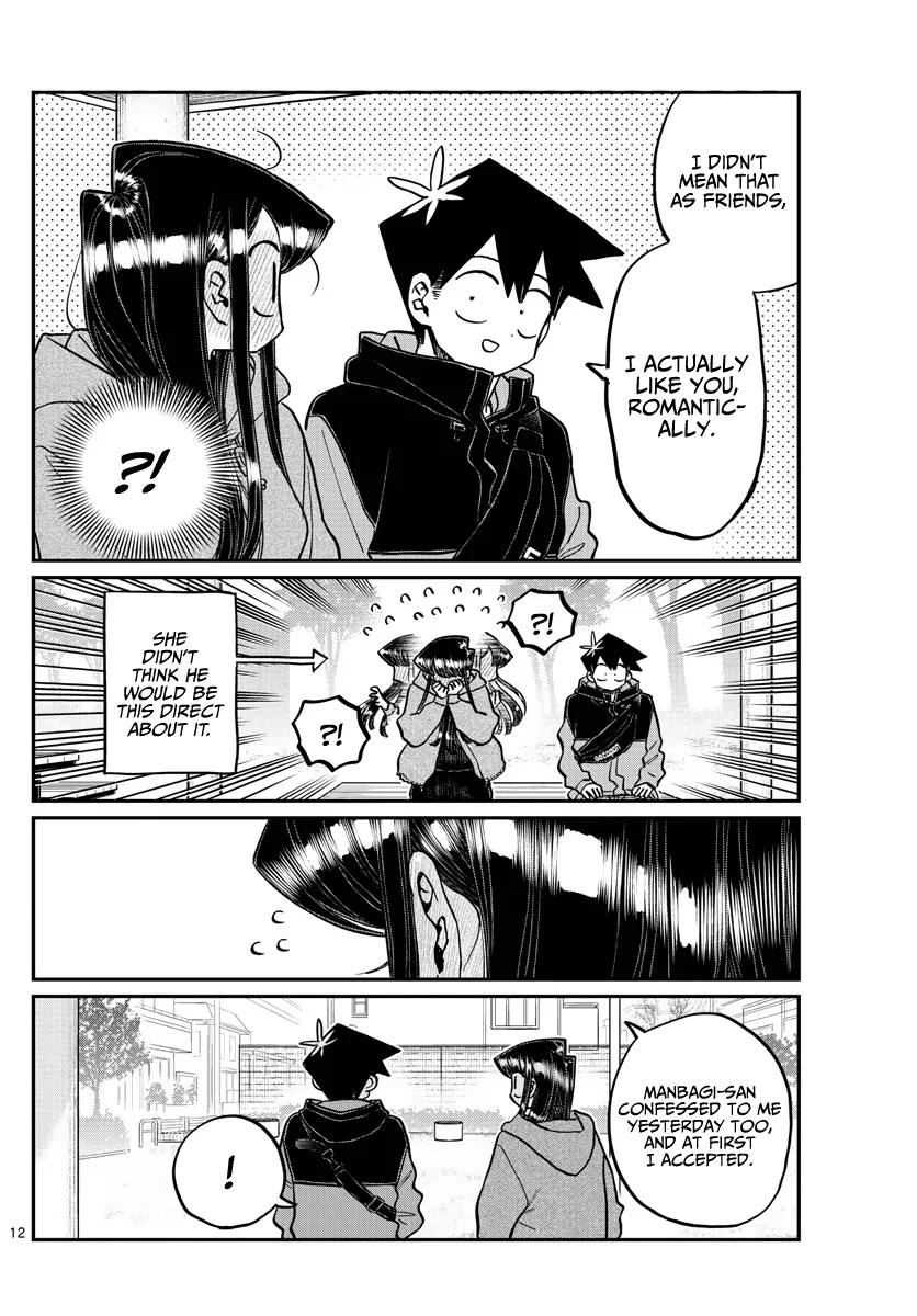 Komi-San Wa Komyushou Desu Mangakakalot X Chapter 305 Page 3