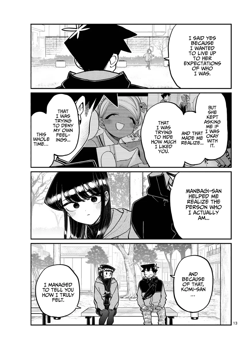 Komi-San Wa Komyushou Desu Mangakakalot X Chapter 305 Page 4