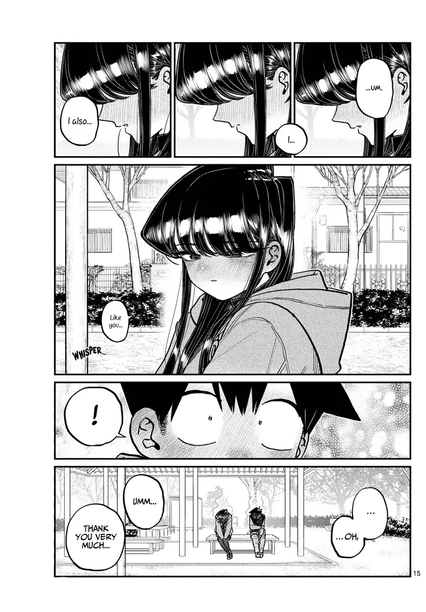 Komi-San Wa Komyushou Desu Mangakakalot X Chapter 305 Page 6