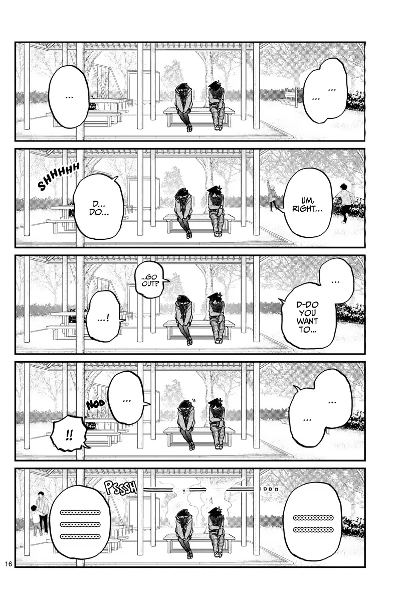 Komi-San Wa Komyushou Desu Mangakakalot X Chapter 305 Page 7