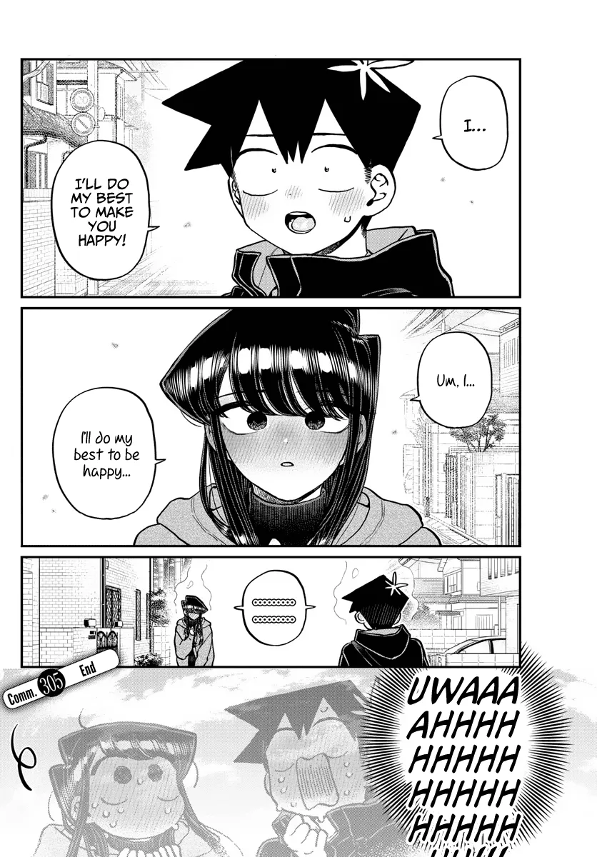 Komi-San Wa Komyushou Desu Mangakakalot X Chapter 305 Page 9