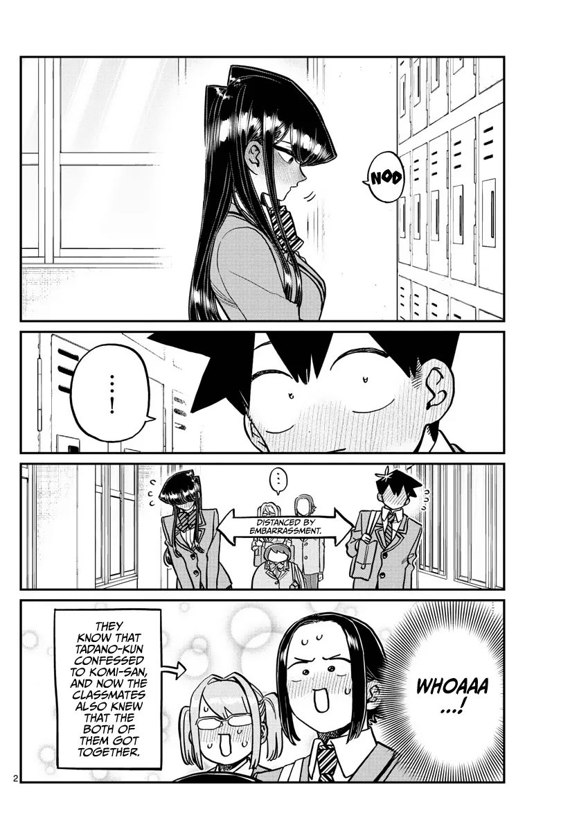 Komi-San Wa Komyushou Desu Mangakakalot X Chapter 306 Page 2