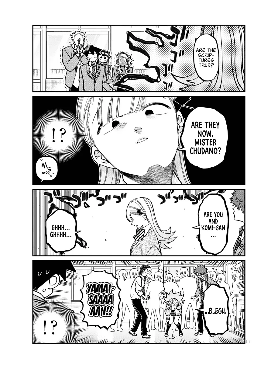 Komi-San Wa Komyushou Desu Mangakakalot X Chapter 306 Page 11