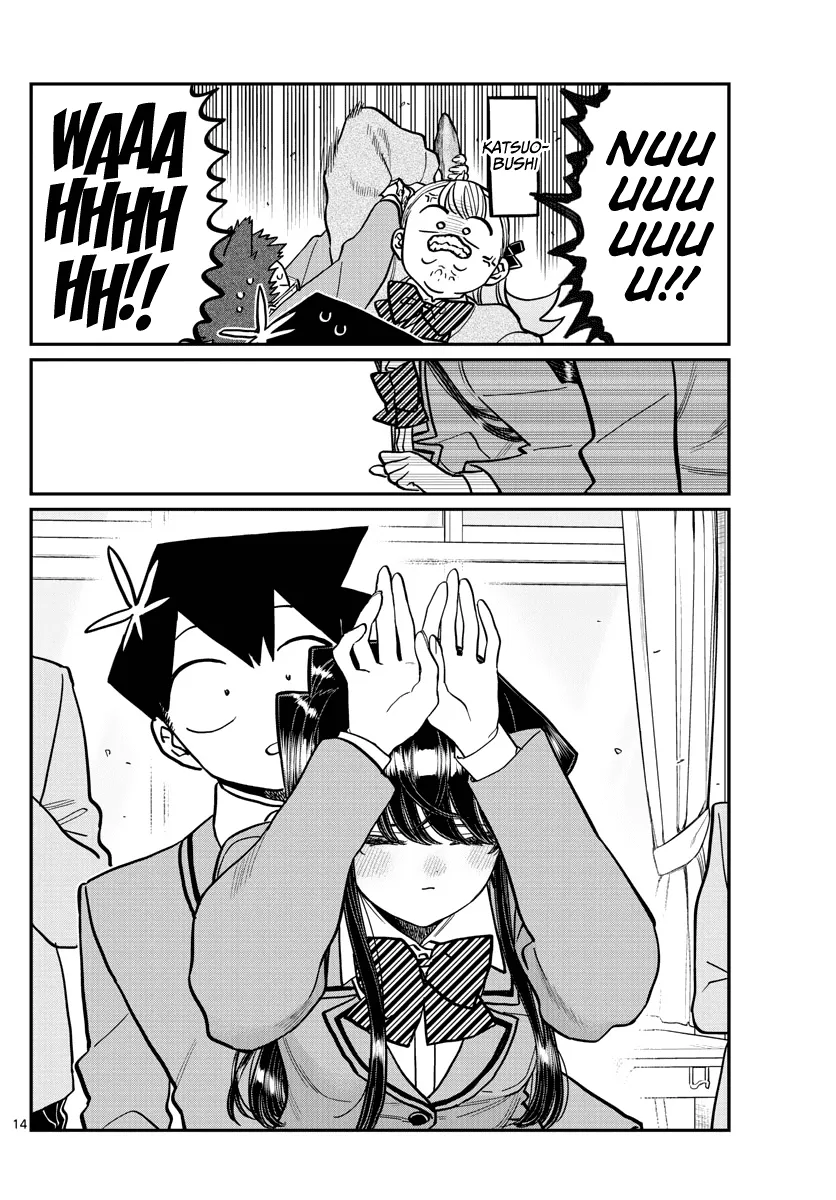 Komi-San Wa Komyushou Desu Mangakakalot X Chapter 306 Page 14