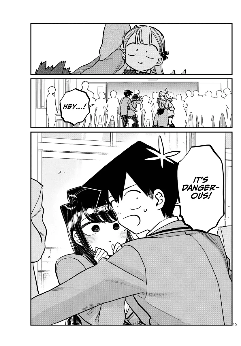 Komi-San Wa Komyushou Desu Mangakakalot X Chapter 306 Page 15