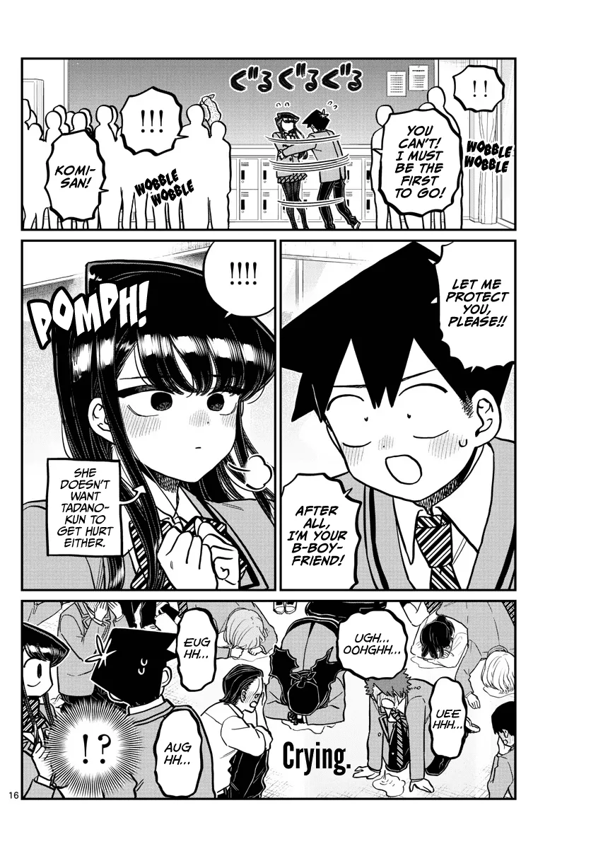 Komi-San Wa Komyushou Desu Mangakakalot X Chapter 306 Page 16